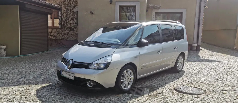 renault espace podkarpackie Renault Espace cena 38000 przebieg: 340000, rok produkcji 2013 z Będzin